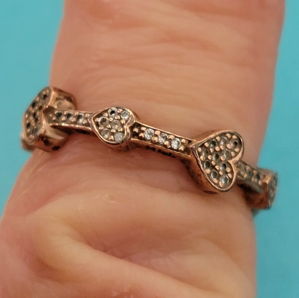 PANDORA RING SIZE 5.5 - Picture 6 of 8